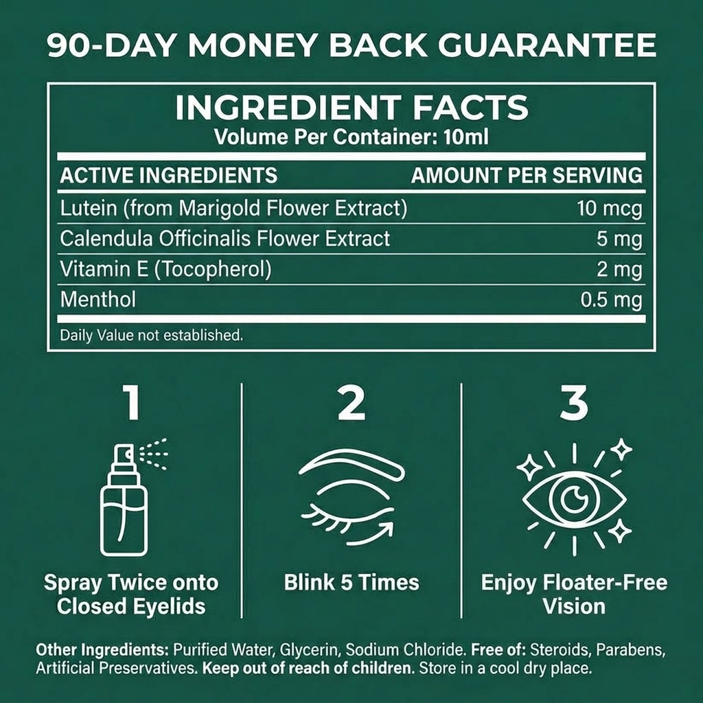 Purenza Lutein Eye Spray