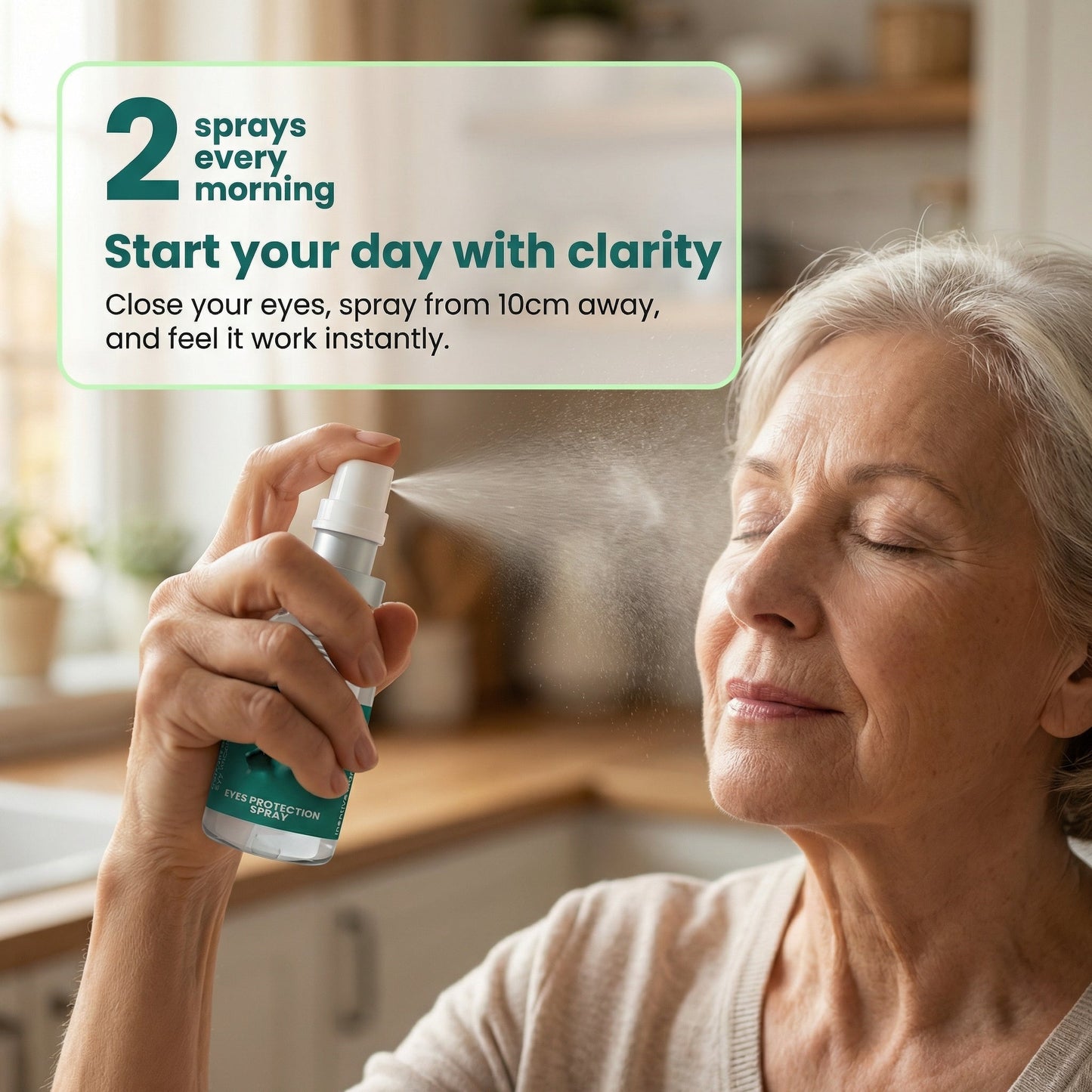 Purenza Lutein Eye Spray