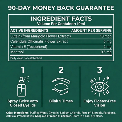 Purenza Lutein Eye Spray