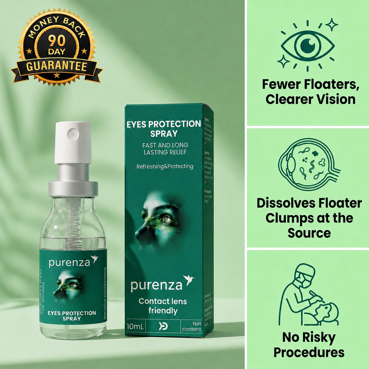 Purenza Lutein Eye Spray